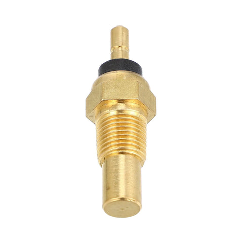 Professional Engine Coolant Temperature Sensor Water Temp Sender For Honda Accord Civic Crv Prelude close-up view showing brass material and shape.