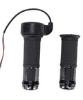 Plug And Play Electric Scooter Throttle Grip For M365 1S Pro PRO2 Mi3 Snappy Acceleration ABS Grip shown front view