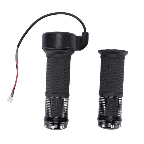 Plug And Play Electric Scooter Throttle Grip For M365 1S Pro PRO2 Mi3 Snappy Acceleration ABS Grip shown front view