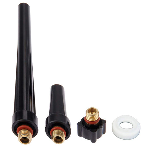 TIG Welding Torch 37 Piece Gas Lens Kit Accessories For DB SR WP 9 20 25 TIG Torch components with collets and gasket