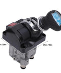 Proportional Air Actuator Hydraulic Control Valve With 3 Position Tipper Switch And 3 Hole Design For Dump Trucks Construction Mining