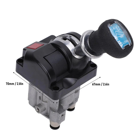 Proportional Air Actuator Hydraulic Control Valve With 3 Position Tipper Switch And 3 Hole Design For Dump Trucks Construction Mining