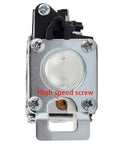 Front view of Carburetor Tune Up Kit With Air Filter And Fuel Line For Echo SRM225 PAS225 GT225 PE225 RB K93 Weed Eater.