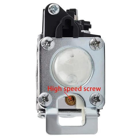 Front view of Carburetor Tune Up Kit With Air Filter And Fuel Line For Echo SRM225 PAS225 GT225 PE225 RB K93 Weed Eater.