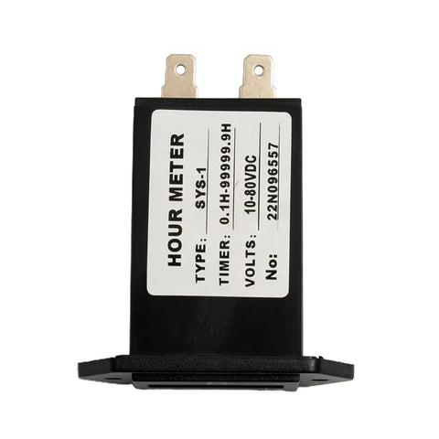 Heavy Duty Hour Meter For Diesel And Gasoline Engines And Generators, Complete Seal Timer Gauge front view