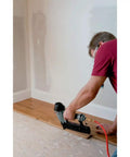 16-Gauge Straight Finish Nailer Kit with tool-free depth-drive adjustment used for flooring installation