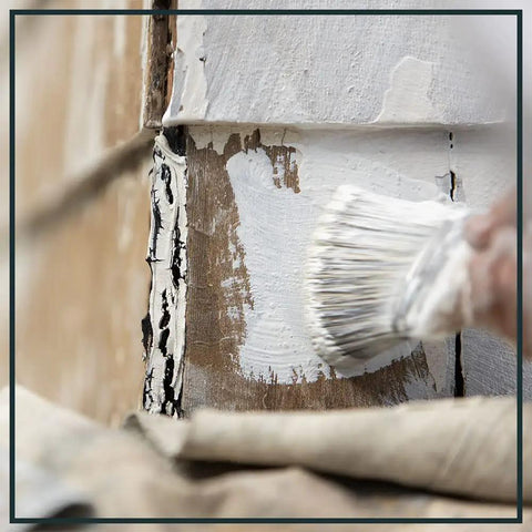 Applying High Build Peel Bonding Primer For Durable Seal, DIY Friendly Flexible Breathable Coat That Won't Crack on exterior wood surface