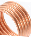 Copper coil of RC Boat Brush Motor Water Cooling Jacket And Ring Kit For Heat Dissipation Durable Metal Cooling System