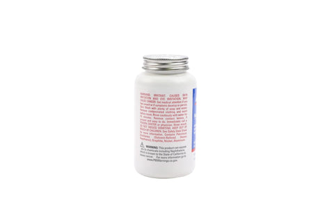 ACDelco high-temp nickel anti-seize lubricant, 8 oz bottle, white plastic with silver cap