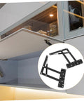 drop leaf hinges for folding furniture on cabinet