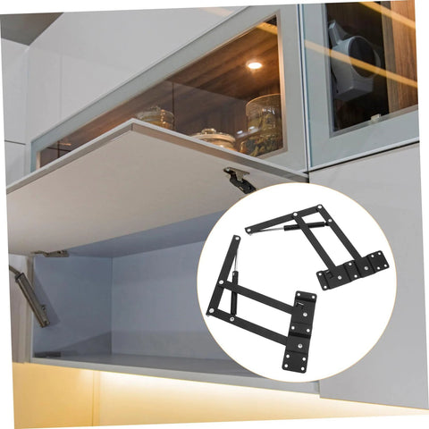 drop leaf hinges for folding furniture on cabinet