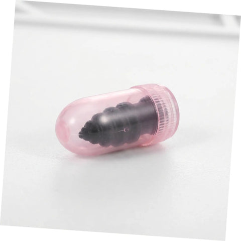 Spiral Screw In Tire Repair Nails For Roadside Emergency Quick Fix Auto Atv Scooter And Tractor Tires Heat Resistant Rubber Plug in pink container.