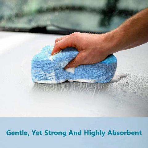 Premium Microfiber Applicator Pads For Auto Detailing Soft Scratch Free Sponges For Wax Polish Sealant Application Car Wash Pads And Cleaning Pads Ultra Absorbent And Versatile For DIY Detailing