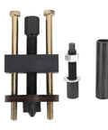 Heavy Duty 10PC Mainshaft Bearing Inner Installer Puller Tool Kit For Big Twin 5 And 6 Speed Transmissions 1984 Onwards, metal parts