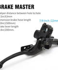 Beefed Up Left Hand Hydraulic Brake Caliper Assembly Replacement for 50cc to 150cc Chinese ATVs Go Karts Dune Buggies and Dirt Bikes.