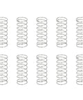 Ten Pack 0.2mm Wire Diameter 304 Stainless Steel Springs 3.5mm Outer Diameter 10mm Length For Ballpoint Pen Pressure And Small DIY Repairs Durable Rustproof Shop Home Springs