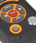 All In One Portable Durometer Hardness Tester With Color Screen ABS Hardness Meter HSD Scale 170HL To 960HL HT 1208 Displays Seven Hardness Scales Long Battery Life 40 Set Data Storage, button panel