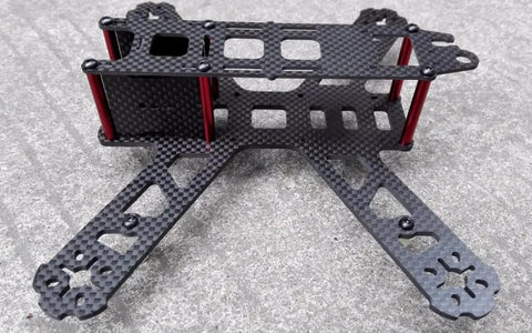 Top Shelf Replacement PDB Power Distribution Board For 180 Size Quadcopters And Rc Drones Straight Swap Five To Twelve Volt Wiring Slaps Perfect With Cc3d Controllers Built Tough