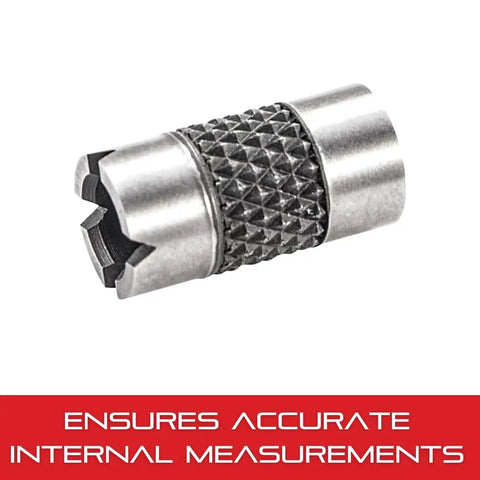 Heavy Duty Half Inch Inside Diameter Gage For Series 124 A And B Inside Micrometer Ideal For Measuring Inside Diameters Of Cylinders And Rings
