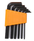 Hex key set from All-Purpose Home Hardware Tool Kit For Furniture Assembly And Electrical Repairs, Lightweight 15-Piece Set