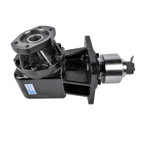 Heavy Duty Hydraulic Brush Cutter Gearbox RC-51H With 1:1.93 Ratio 1-1/4 Inch 14 Tooth Drive Hydraulic Motor Mount Replacement OEM 251390
