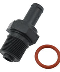 Swap-In Ready PCV Valve 26740-2G000 045-0404 for Hyundai Kia with an orange gasket, compatible with various models and engines