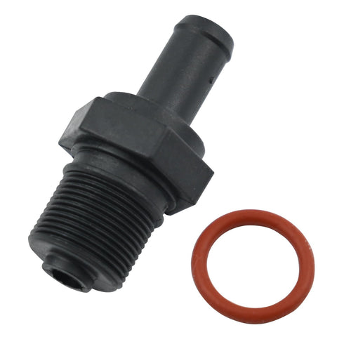 Swap-In Ready PCV Valve 26740-2G000 045-0404 for Hyundai Kia with an orange gasket, compatible with various models and engines