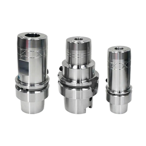 Top Rated Kd Cnc Hsk Hydraulic Tool Holder With Dynamic Balancing For Lathes And Milling Machines Precision Concentricity set of three tool holders