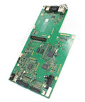 Top Shelf Replacement Main Logic Board For Intermec Pm42 Thermal Label Printer showing green circuit board with chips and connectors.