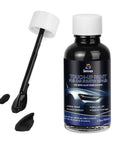 Auto Paint Touch Up Pen For Scratches And Chips, Fresh Gloss Black Finish, 30ML Quick Dry Automotive Scratch Repair For Wheels, Doors And Body.