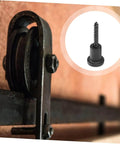 Barn Door Track Connector Kit And Stopper Set With Easy Installation Versatile Home Improvement Accessories For Sliding Doors