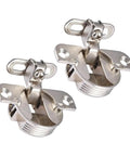 Rotating Concealed Cabinet Hinges 2 Pack Easy Install 97 Degree Folding Door Fittings For Wardrobe And Cupboard Smooth Surface Durable Wear Resistant Hinge Replacement