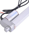 Top Shelf Electric Linear Actuator 300N High Speed 12Vdc with built-in motor and wiring detail for reliable automation
