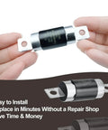 High Voltage Fuse held in hand, designed for Hyundai Sonata Hybrid and Kia Optima Hybrid models, perfect for DIY installation.