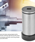 CNC Lathe Tool Holder And Milling Socket Adapter In Steel 40Cr with bushing, shown with equipment, for MT1 through MT4, D32 mount