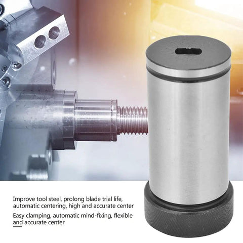 CNC Lathe Tool Holder And Milling Socket Adapter In Steel 40Cr with bushing, shown with equipment, for MT1 through MT4, D32 mount