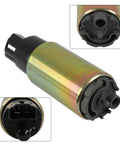 Toyota Tacoma Electric Fuel Pump With Pump Motor Replacement Kit for 1995 to 2004 2.4L 2.7L 3.4L, shown with connection points.