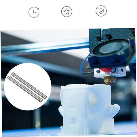 Two Piece Linear Rail Guide Kit For CNC Machines And 3D Printers Pro Grade High Precision Aluminum Rails For Automated Equipment Smooth Linear Motion Accessories For Precise Milling Routing And Printing Projects, 2 rods in use