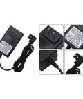Heavy Duty Extension Cable For Robotic Lawn Mowers Outdoor Power Cord 500 Cm Length Compatible With Sileno R80Li showing battery charger design and model details.