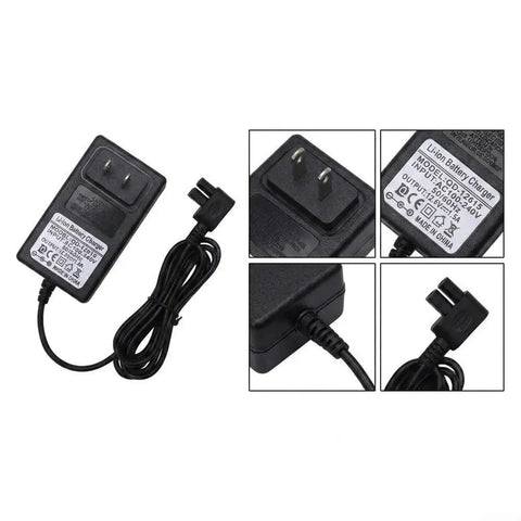 Heavy Duty Extension Cable For Robotic Lawn Mowers Outdoor Power Cord 500 Cm Length Compatible With Sileno R80Li showing battery charger design and model details.