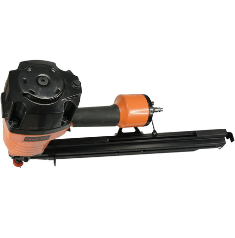 21 Degree Full Round Head Framing Nailer With Tool-Free Depth Adjust, Optional Bump Fire Trigger, No Mar Tip, and Carrying Case