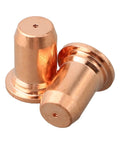 Copper nozzles from 20 Pieces Pro Grade Plasma Electrode Tips And Nozzles Kit 0.9mm For IPT40 Torch And IPT60 PT40