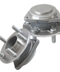 Front Wheel Hub And Bearing Assembly 513325 Compatible With Dodge Challenger 2012 To 2023, Dodge Charger 2012 To 2023, And Chrysler 300 2012 To 2023, Five Lug RWD, OE Replacement, Durable Bearings For Plug And Play, Smooth Quiet Ride.