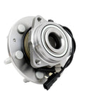 Front view of Front Wheel Bearing Hub Assembly For 2014-2018 Chevy Silverado 1500 4WD, 2015-2020 Tahoe, Suburban, Yukon 4WD.