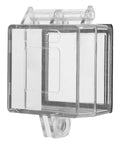 Transparent 2 Inch Button Switch Cover Lock Guard Safety Button Protector For Elevator Power Switches Kid Safe Cover