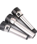 C16 To ER11 Straight Shank Extension Bar 100mm Heavy Duty Coupling Adapter For CNC Milling And Lathe Rigs showing three CNC spindle adapters.