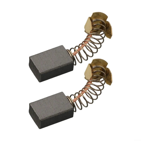 Replacement Motor Carbon Brush Set Of 2 15mm 10mm 6mm Carbon And Metal Replacement Parts For Electric Hammer Drill And Angle Grinder