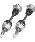Front CV Axle Shaft Assembly 2 Pack For Chevy GMC Trucks 88 To 06 K1500 Suburban Silverado 1500 Sierra 1500 Tahoe Yukon Left And Right Sides With Heavy Duty CV Joints And Seals, pair
