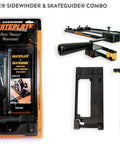 Precision Rolling Cut Guide For Right Blade Circular Saws transforms your sidewinder with skateplate and skateguide combo for accurate cuts.