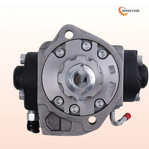 Rock Solid Heavy Duty Fuel Injection Pump 294000-1380 And 20R4783 for Cat C4.4 C3.4 C4.4B diesel engines top view with metal and plastic parts.